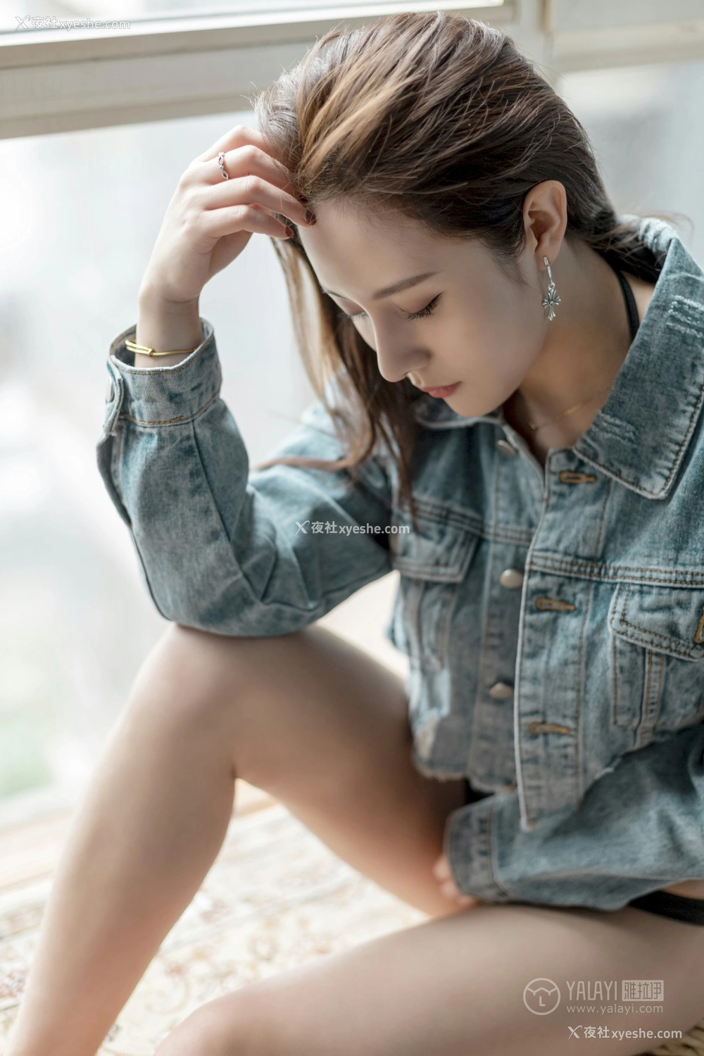 1P - [YALAYI雅拉伊] Y284 雅辛《牛仔的诱惑》