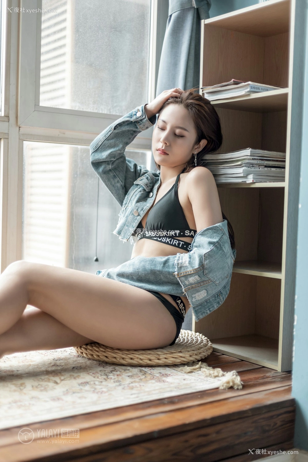 1P - [YALAYI雅拉伊] Y284 雅辛《牛仔的诱惑》