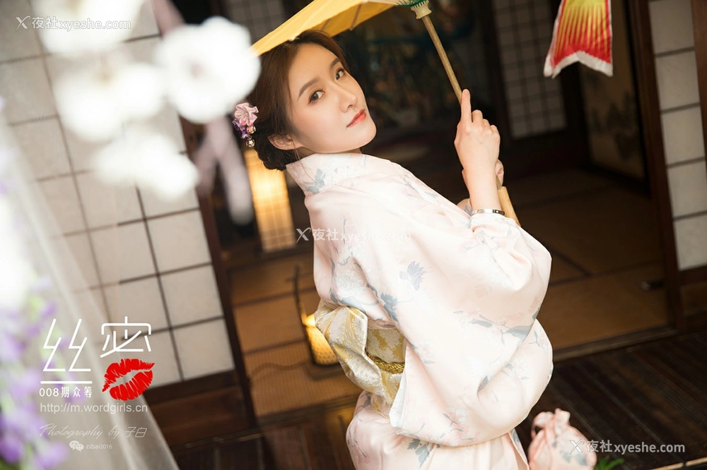 1P - [TouTiao头条女神] JennyR 008期丝蜜众筹回报之和风花与蛇