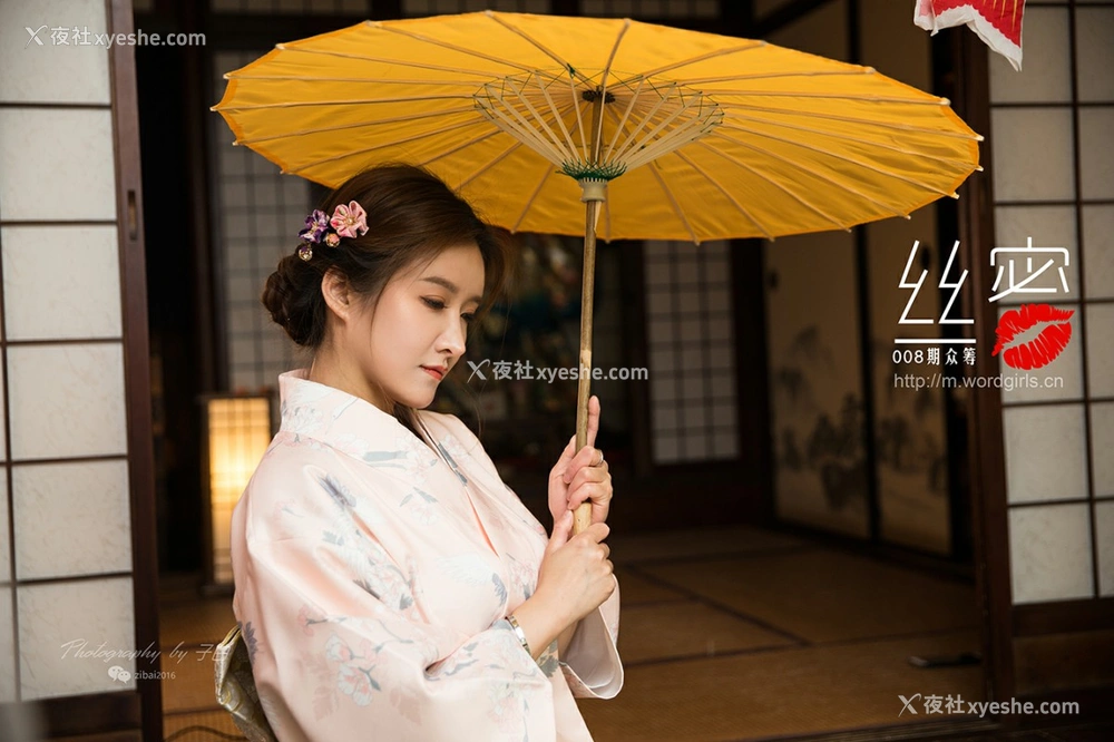 1P - [TouTiao头条女神] JennyR 008期丝蜜众筹回报之和风花与蛇