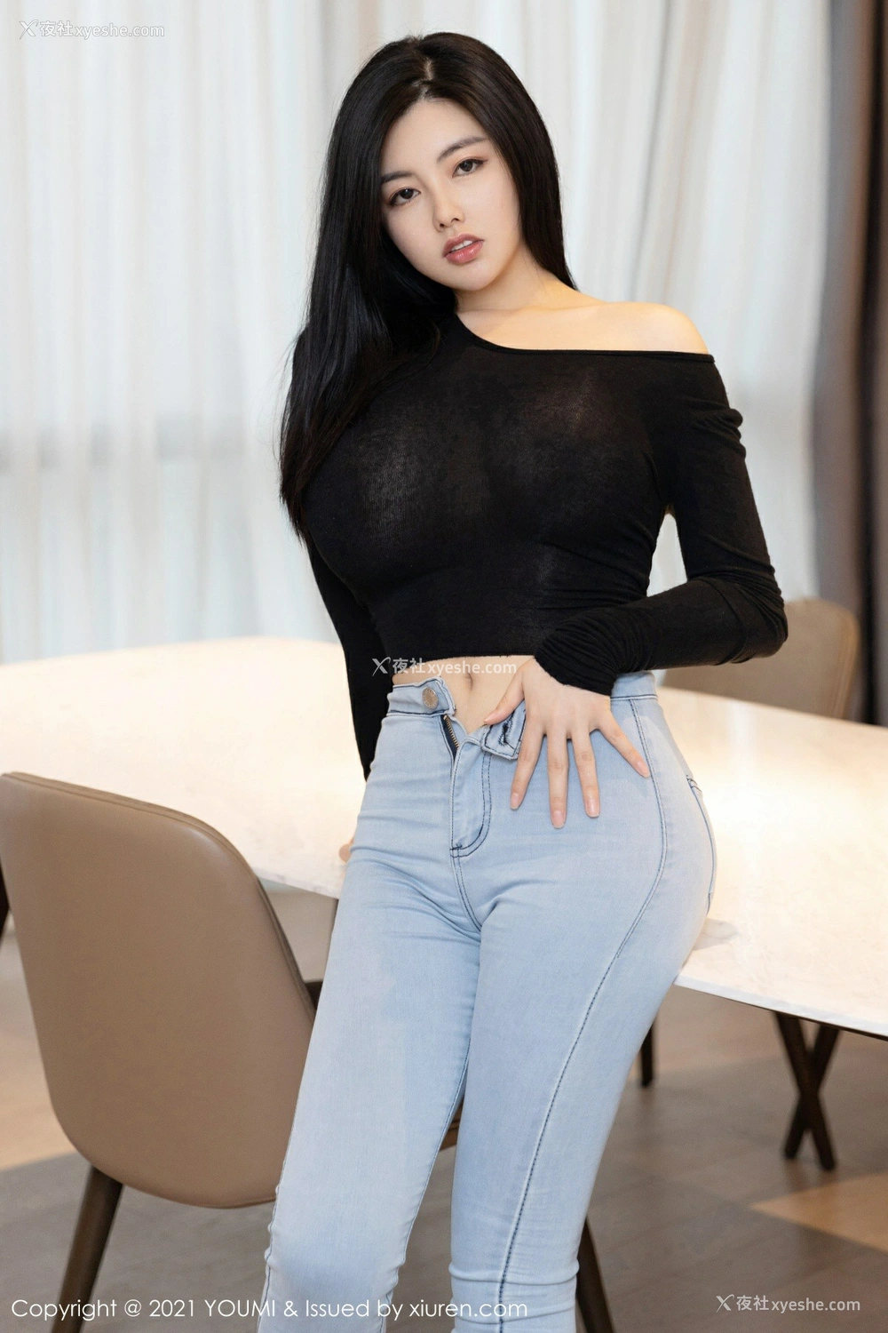 1P - [YOUMI尤蜜荟] VOL.591 娜露Selena