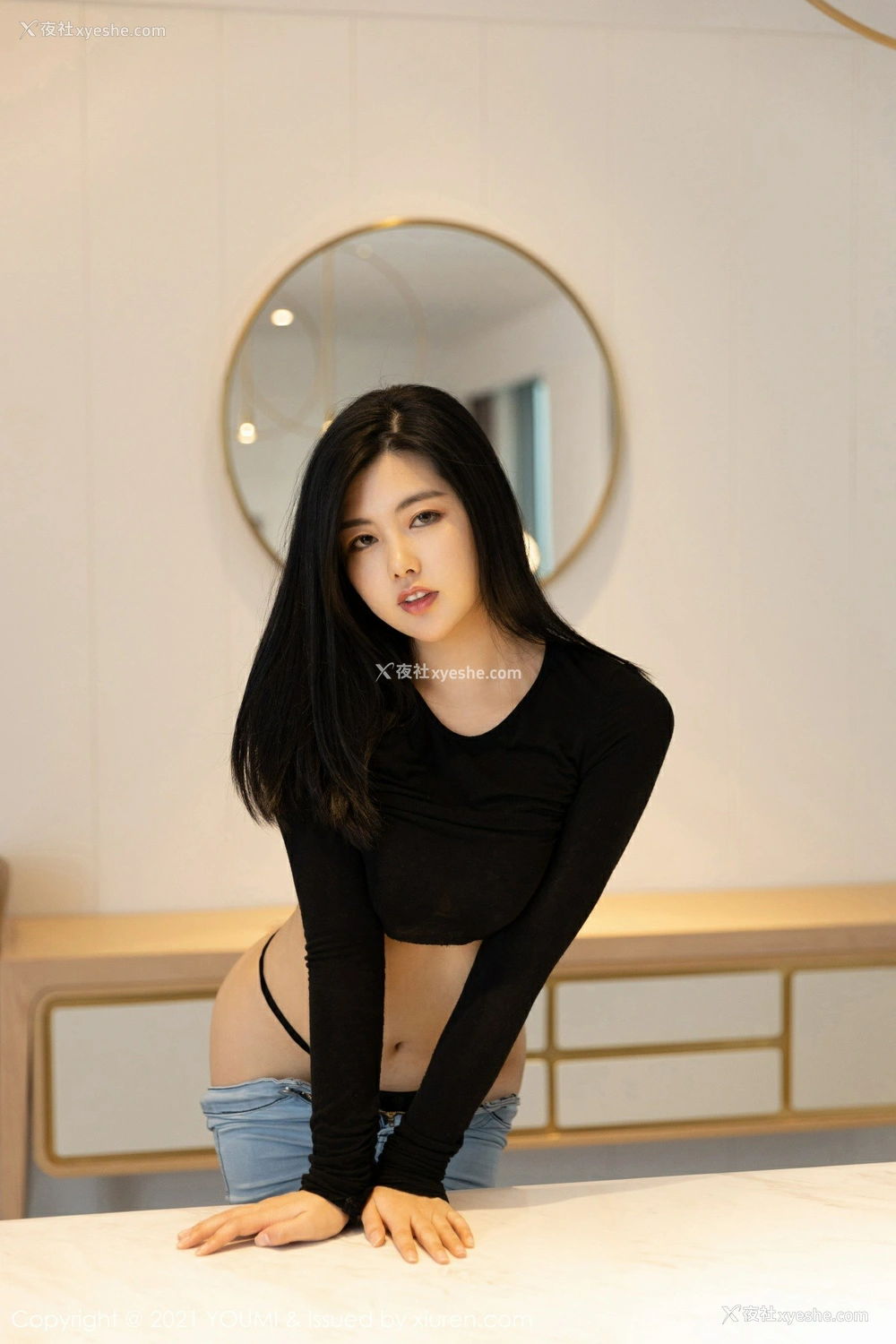 1P - [YOUMI尤蜜荟] VOL.591 娜露Selena