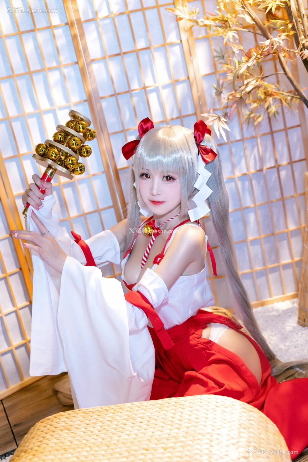 1P - miko酱ww – 可畏巫女