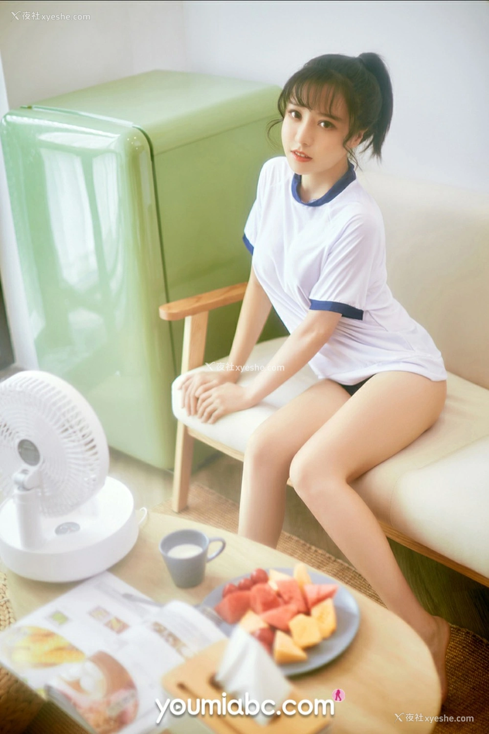 1P - [YouMi尤蜜] 白亦Ada 甜蜜日常