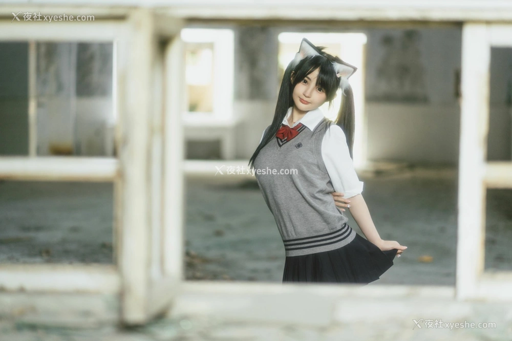 1P - 桜井宁宁 – 废墟JK