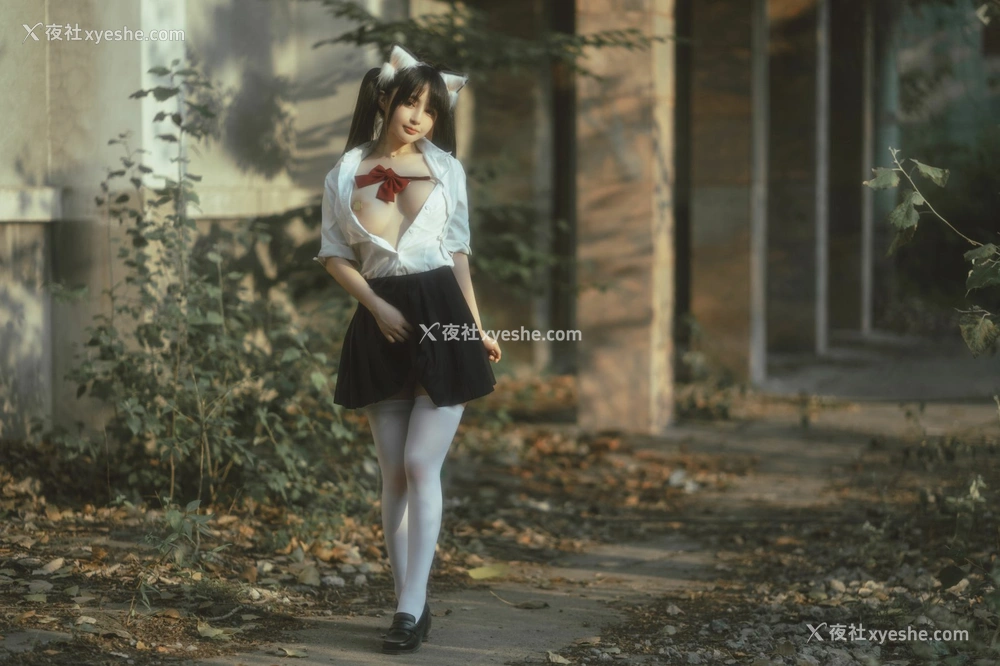 1P - 桜井宁宁 – 废墟JK