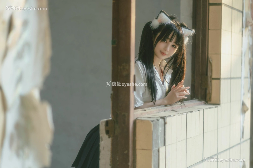 1P - 桜井宁宁 – 废墟JK