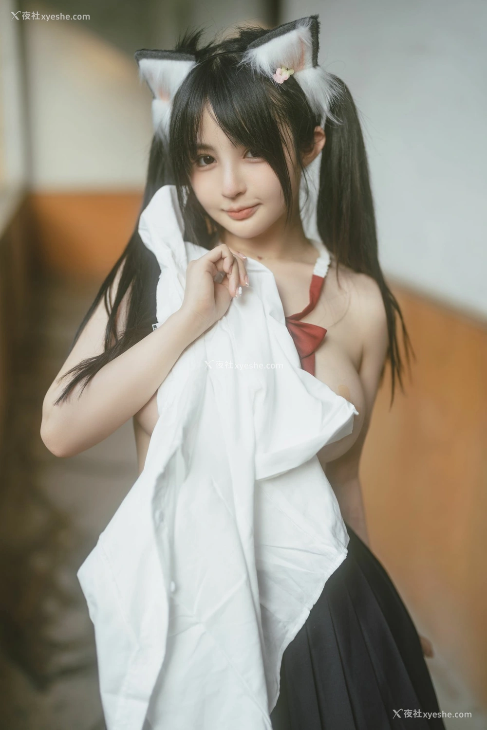 1P - 桜井宁宁 – 废墟JK