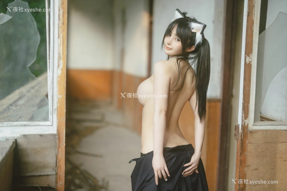 1P - 桜井宁宁 – 废墟JK