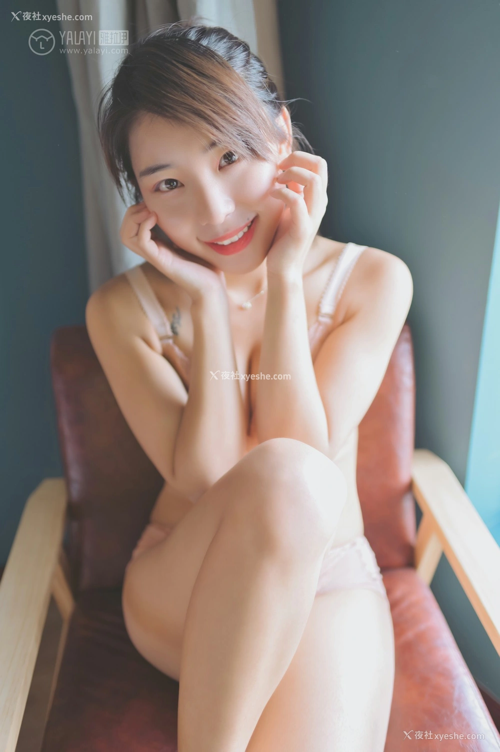 1P - [YALAYI雅拉伊] Y338 俞青青 你笑起来真好看