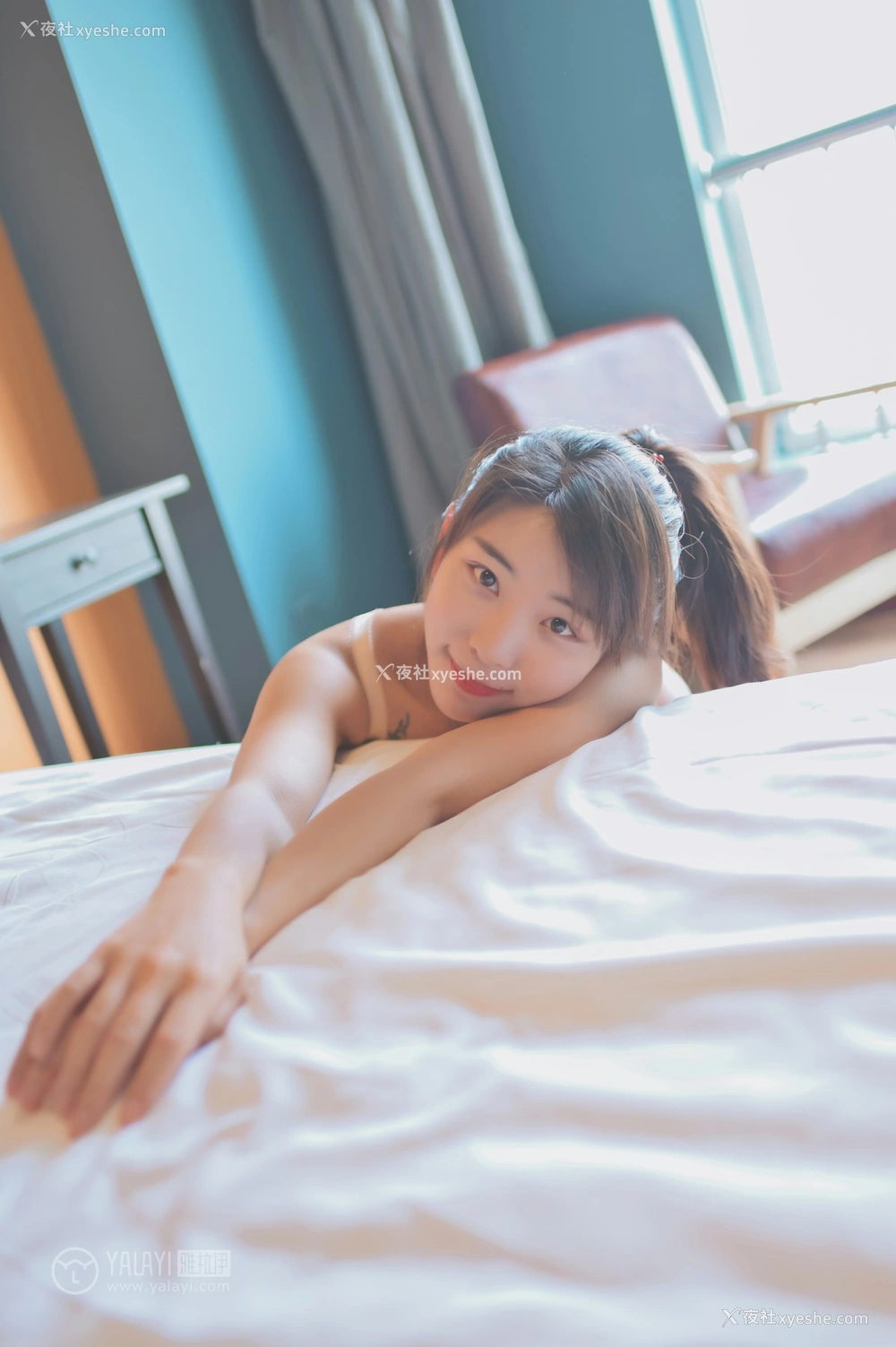 1P - [YALAYI雅拉伊] Y338 俞青青 你笑起来真好看