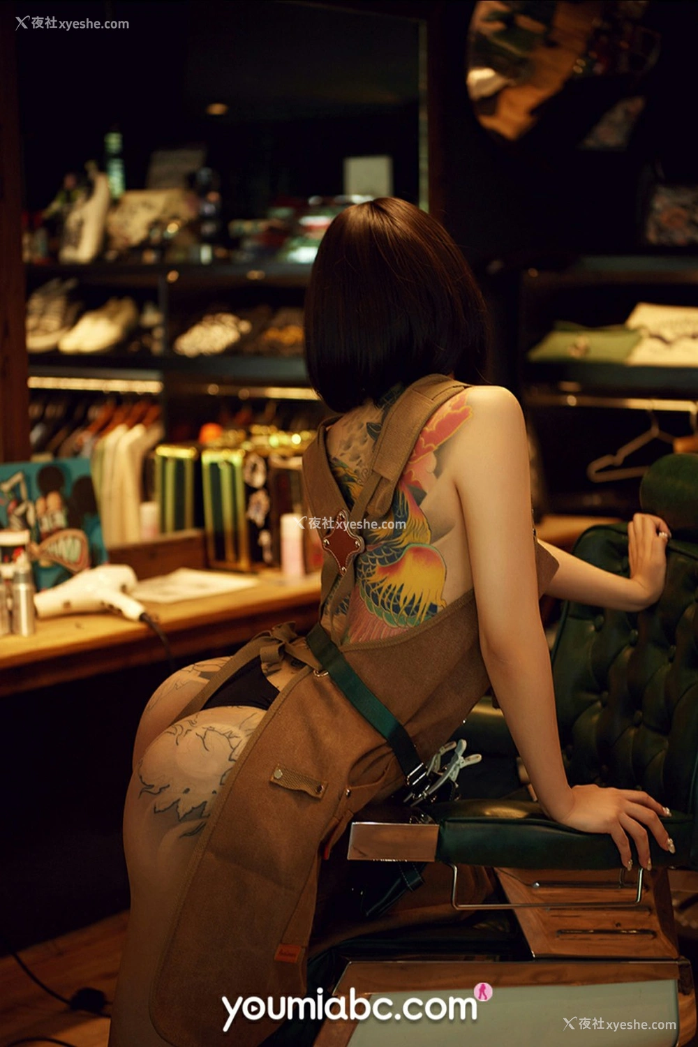 1P - [YouMi尤蜜] 文静儿 催情舞女