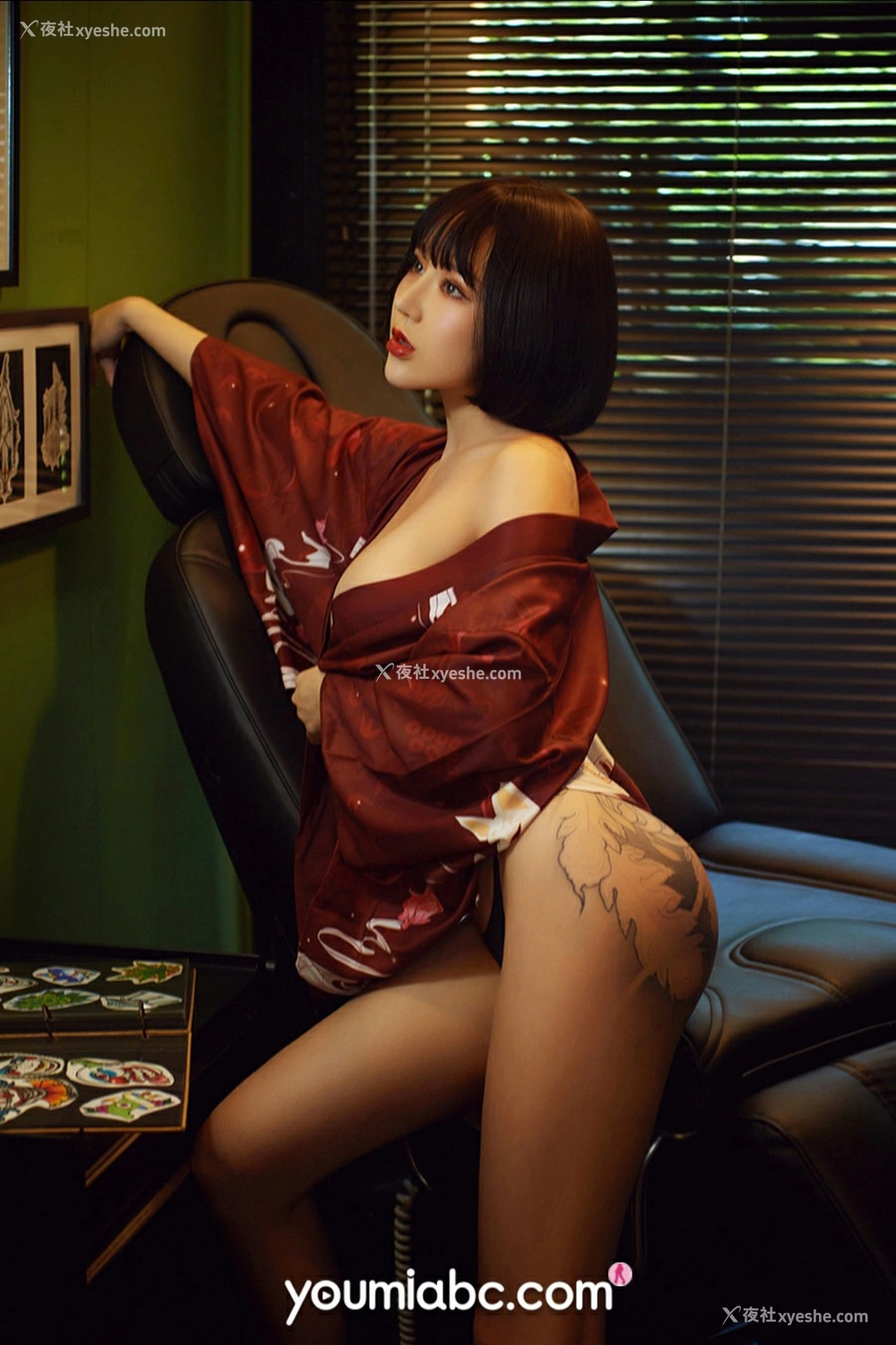 1P - [YouMi尤蜜] 文静儿 催情舞女