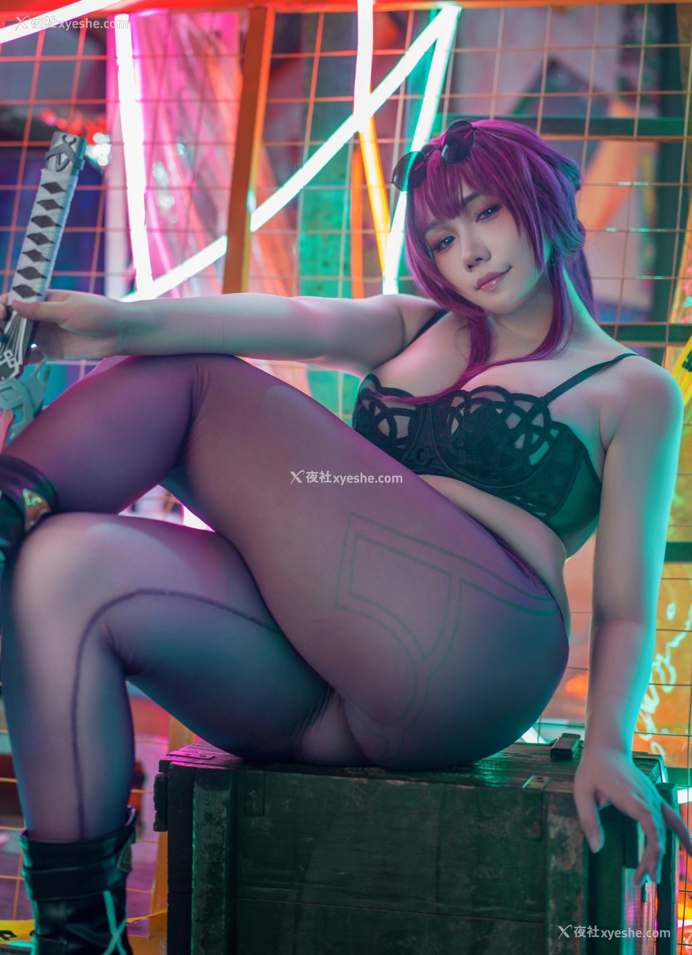 1P - 麻花麻花酱 – 七月合集2
