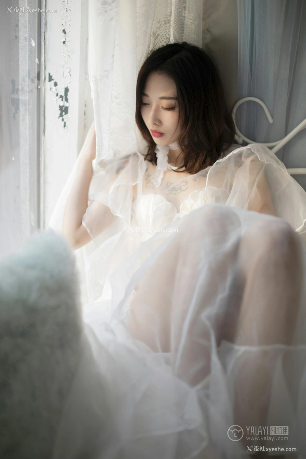 1P - [YALAYI雅拉伊] Y188 佳佳《蕾丝浅笑》