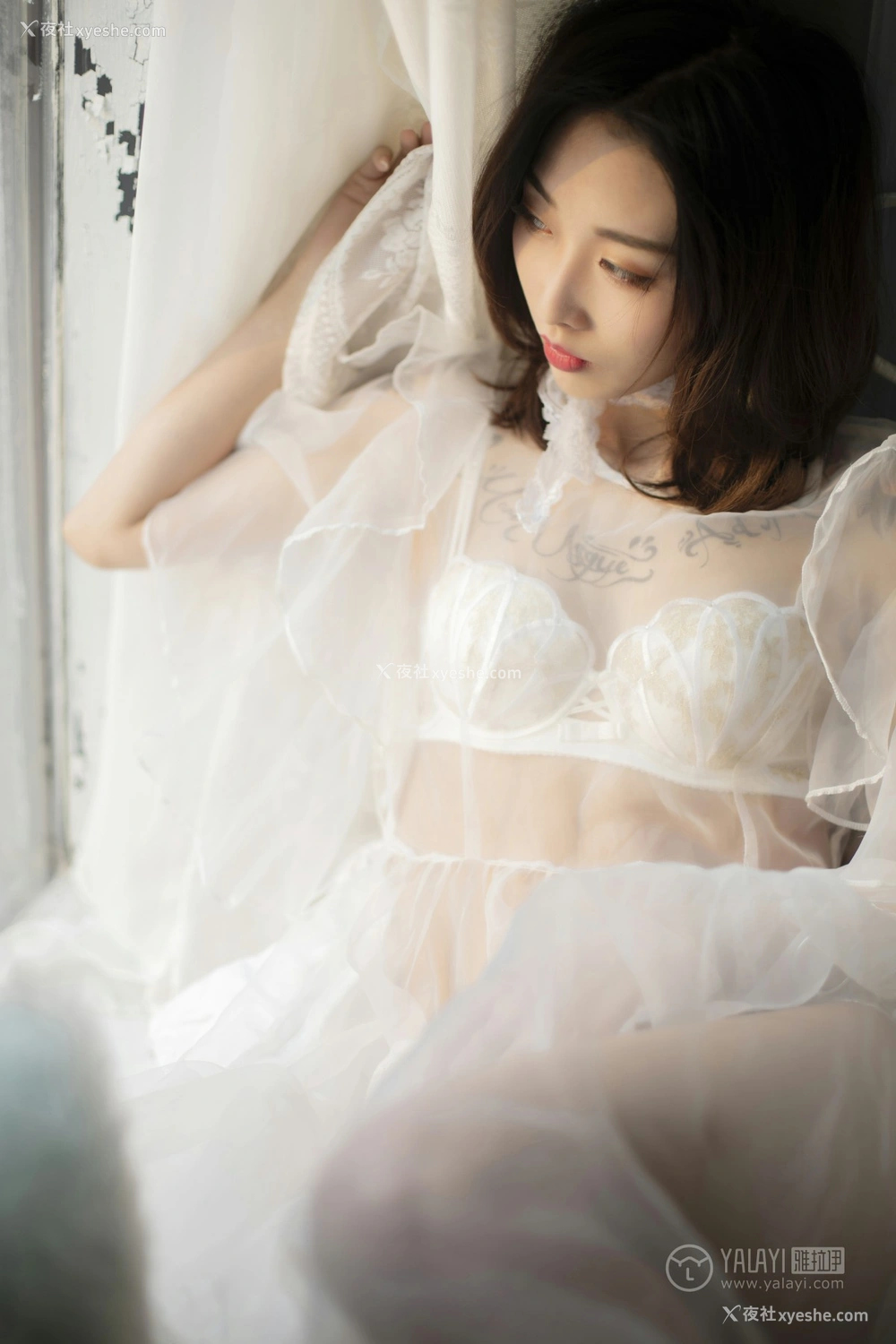 1P - [YALAYI雅拉伊] Y188 佳佳《蕾丝浅笑》