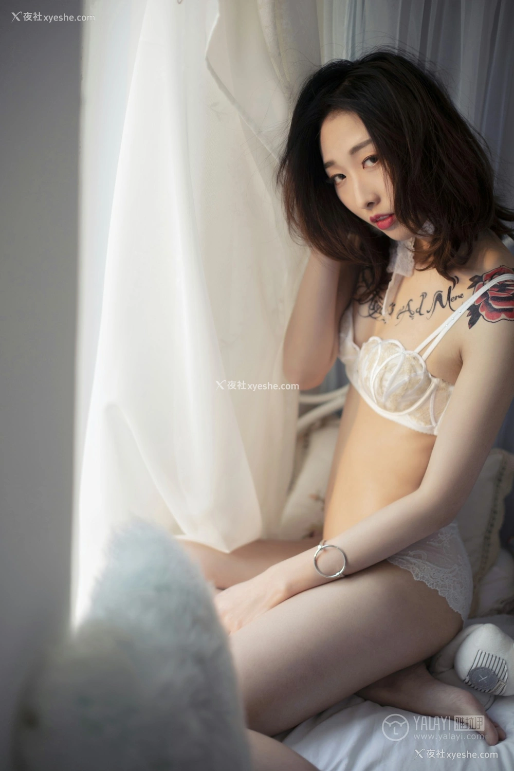 1P - [YALAYI雅拉伊] Y188 佳佳《蕾丝浅笑》