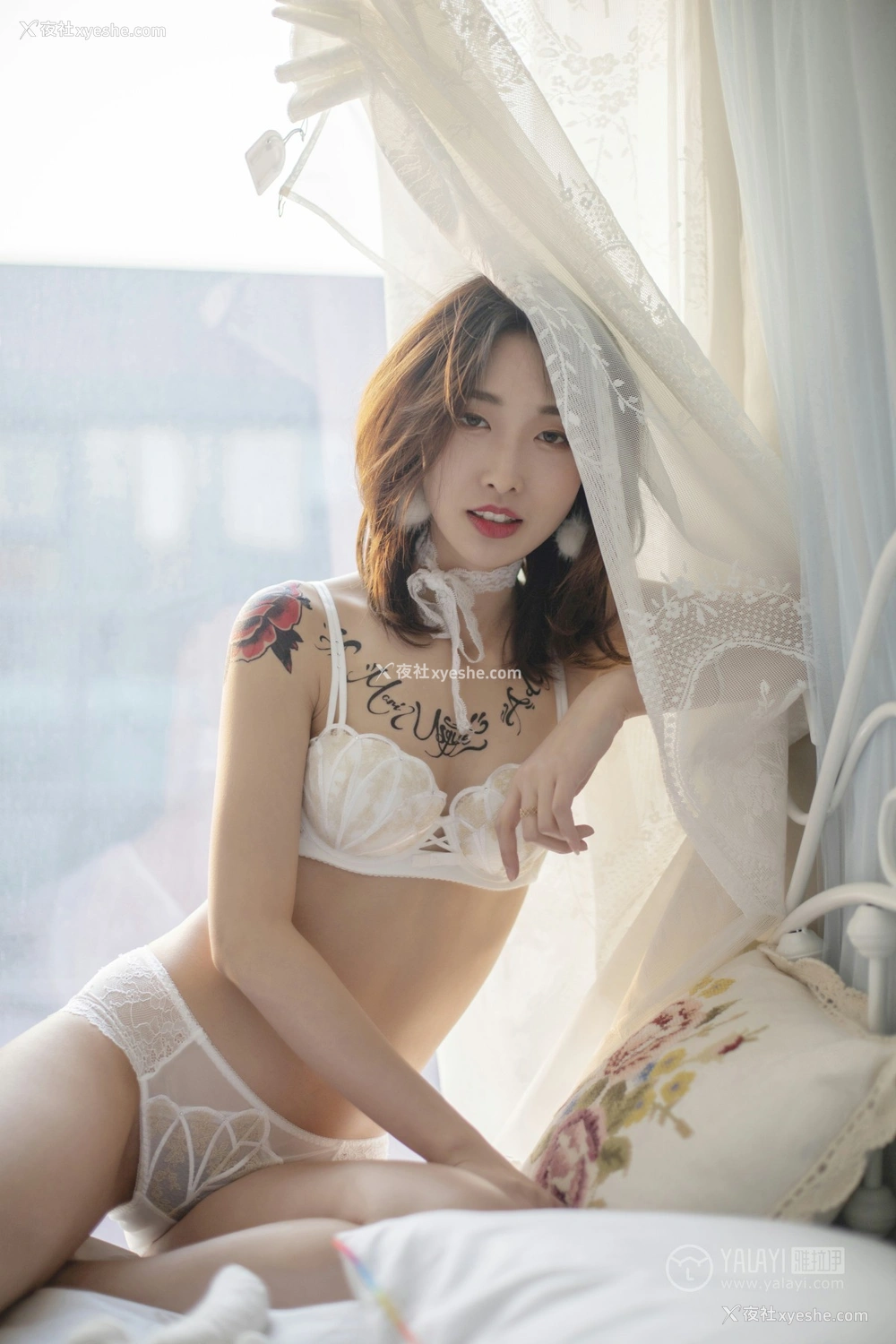 1P - [YALAYI雅拉伊] Y188 佳佳《蕾丝浅笑》