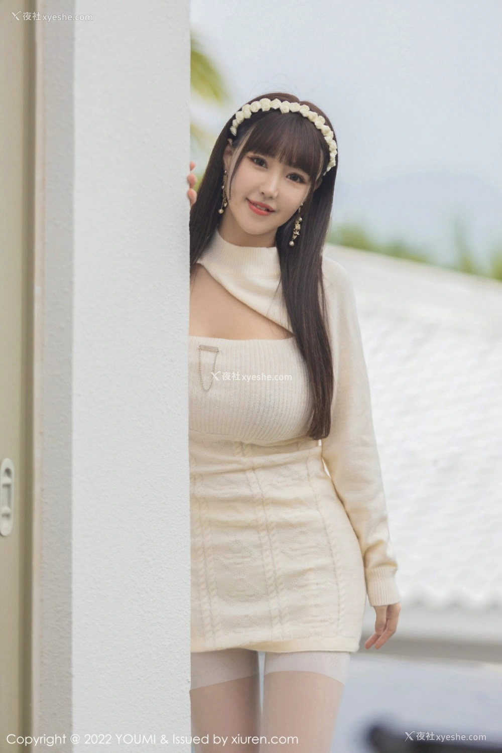 1P - [YOUMI尤蜜荟] VOL.743 朱可儿Flora 妩媚诱人