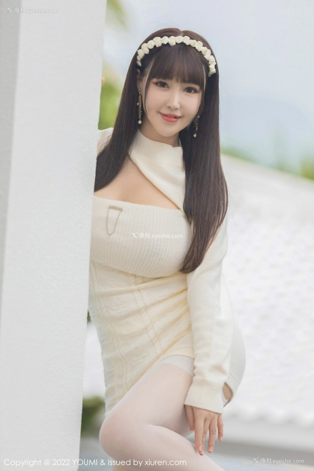 1P - [YOUMI尤蜜荟] VOL.743 朱可儿Flora 妩媚诱人
