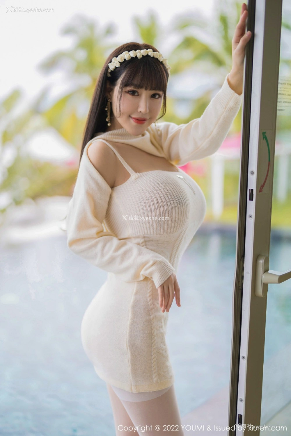 1P - [YOUMI尤蜜荟] VOL.743 朱可儿Flora 妩媚诱人