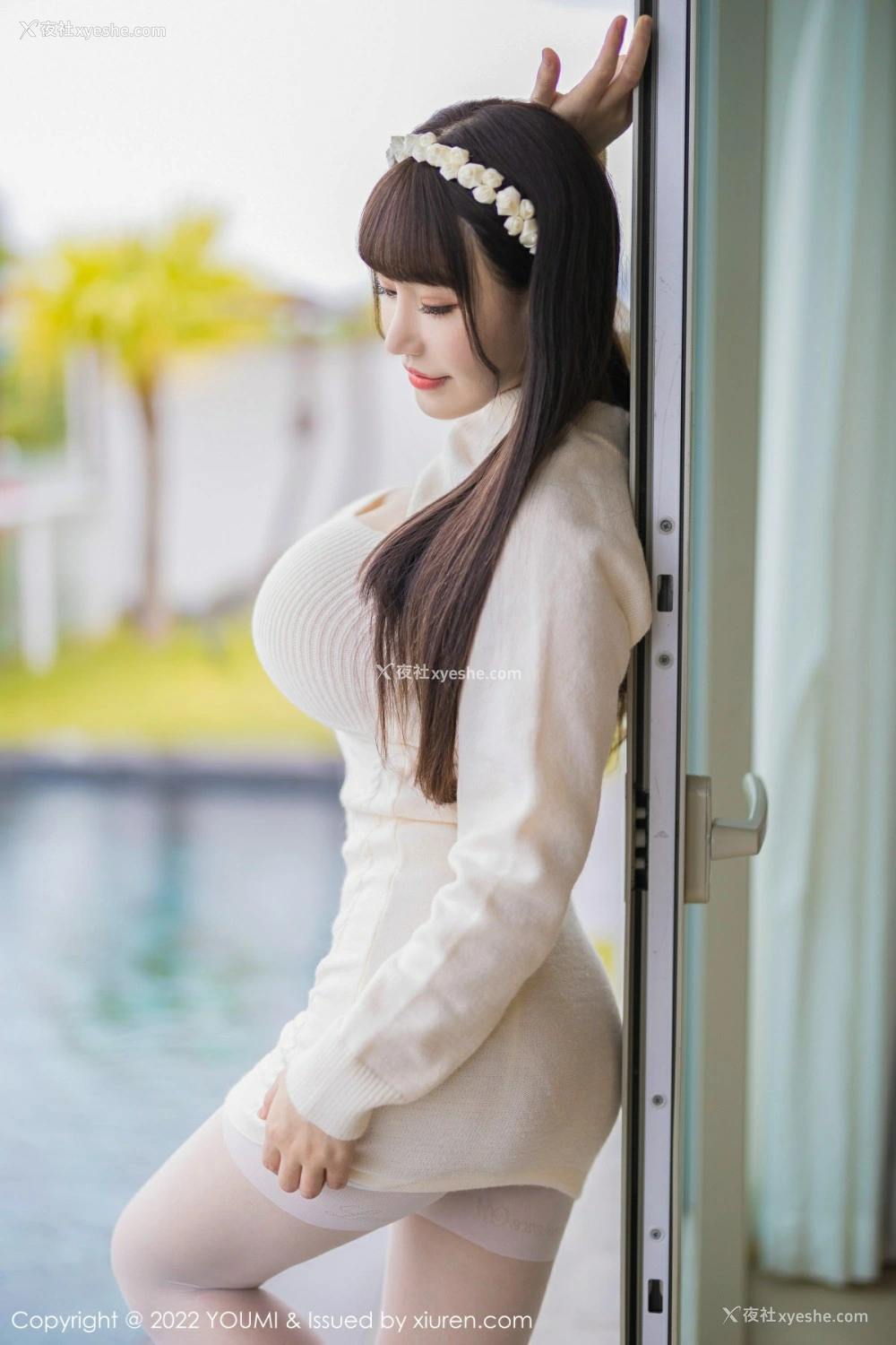 1P - [YOUMI尤蜜荟] VOL.743 朱可儿Flora 妩媚诱人