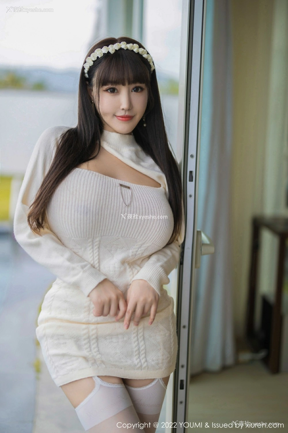 1P - [YOUMI尤蜜荟] VOL.743 朱可儿Flora 妩媚诱人
