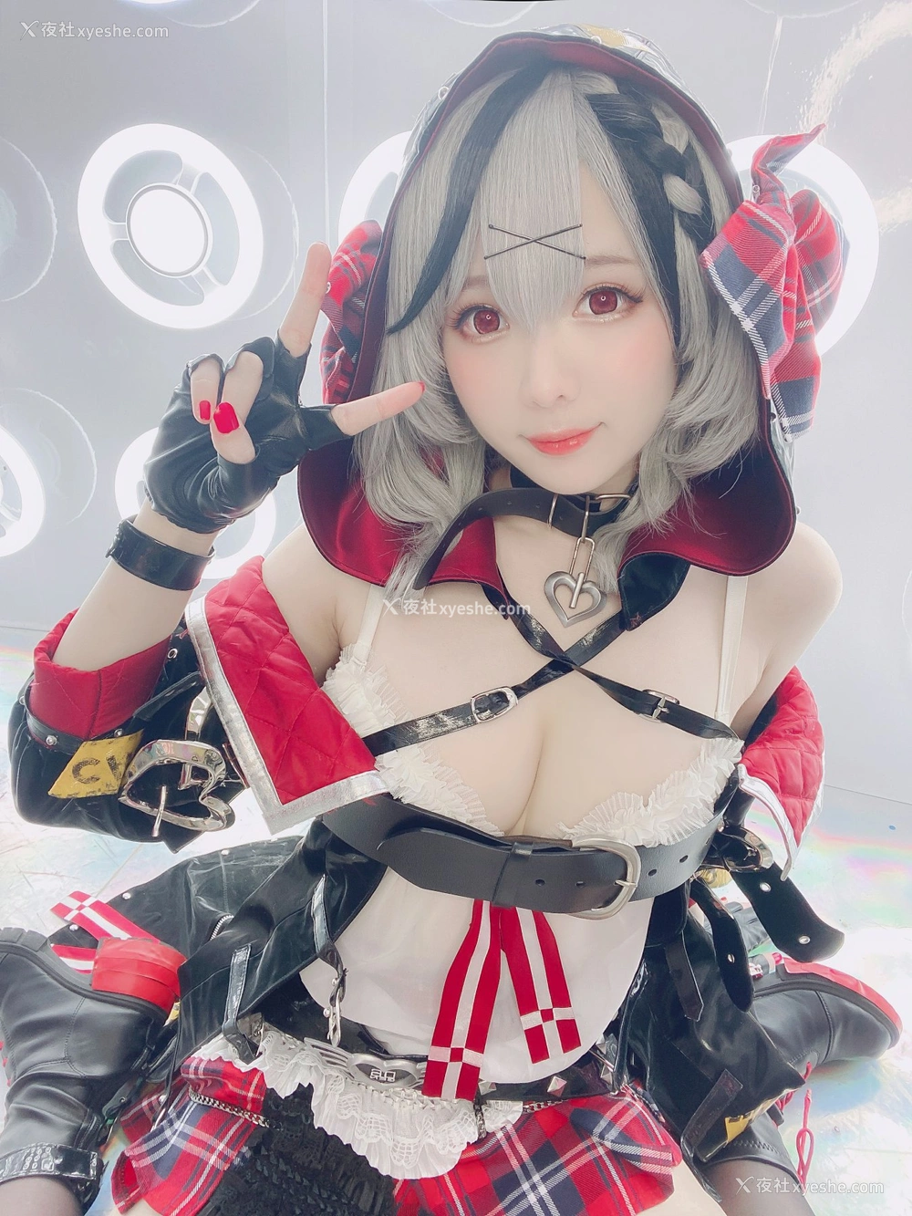 1P - 霜月shimo – Fantia 2022年12月会员合集(全5期)