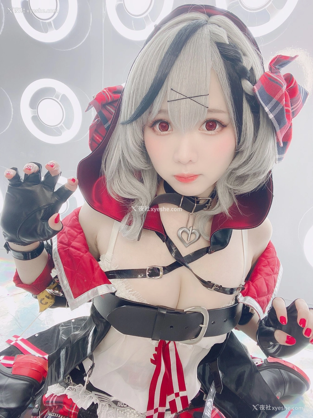 1P - 霜月shimo – Fantia 2022年12月会员合集(全5期)