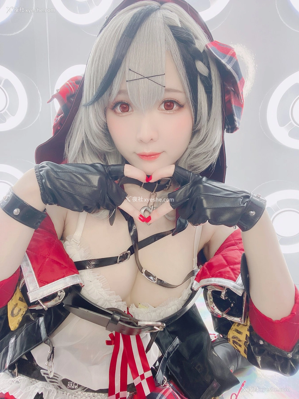 1P - 霜月shimo – Fantia 2022年12月会员合集(全5期)