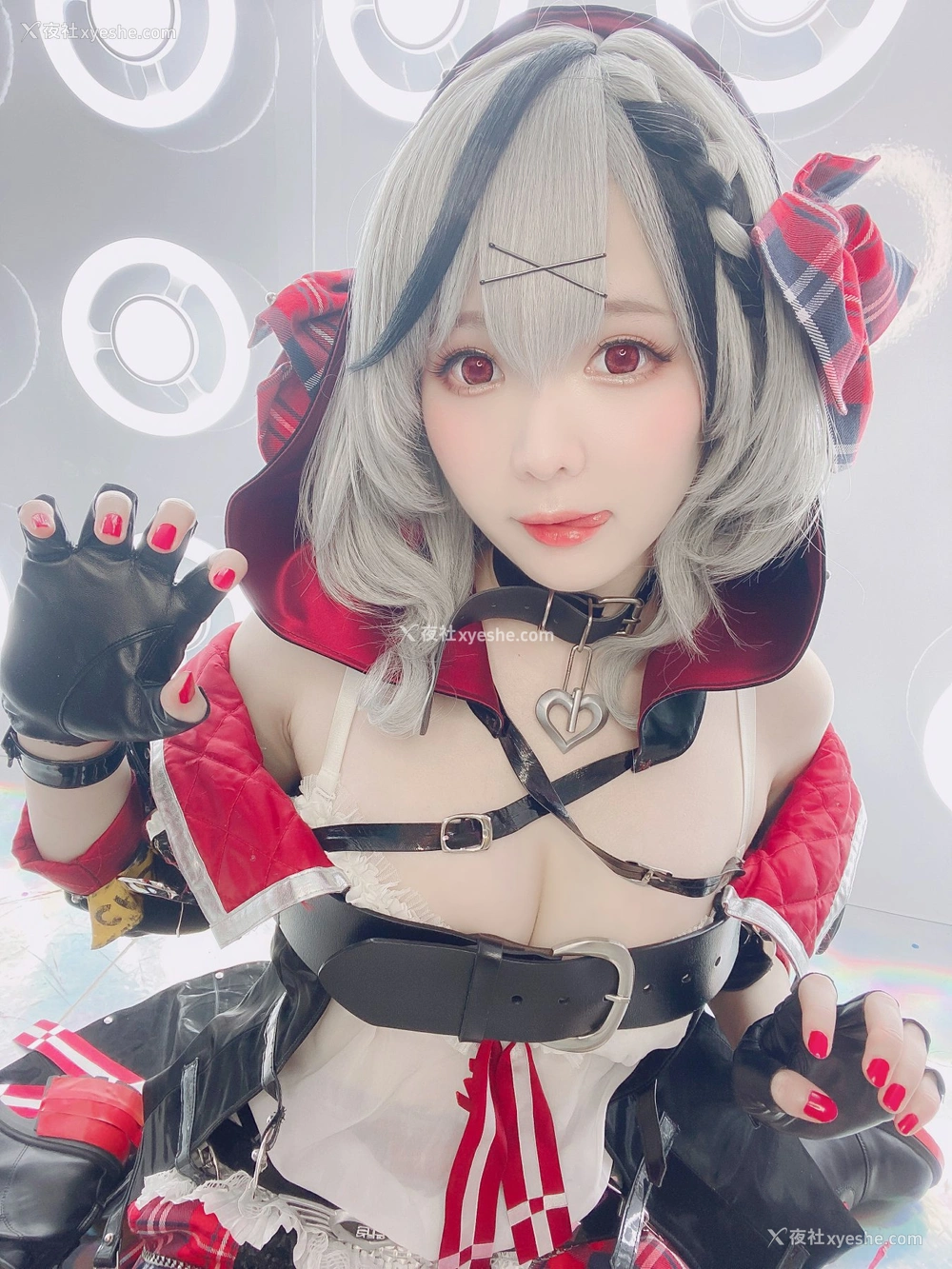 1P - 霜月shimo – Fantia 2022年12月会员合集(全5期)