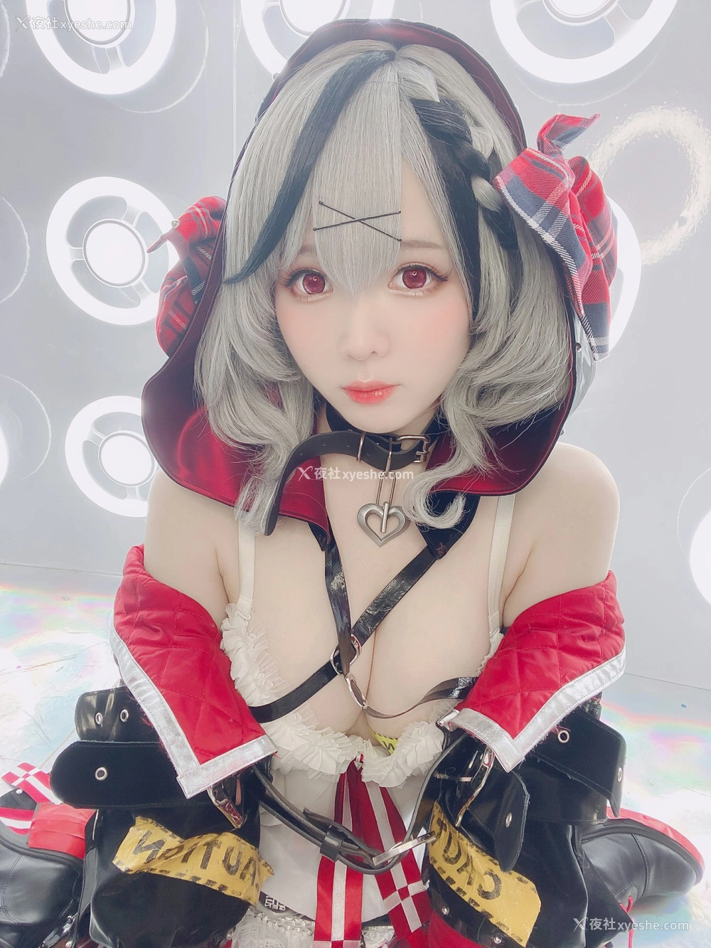 1P - 霜月shimo – Fantia 2022年12月会员合集(全5期)
