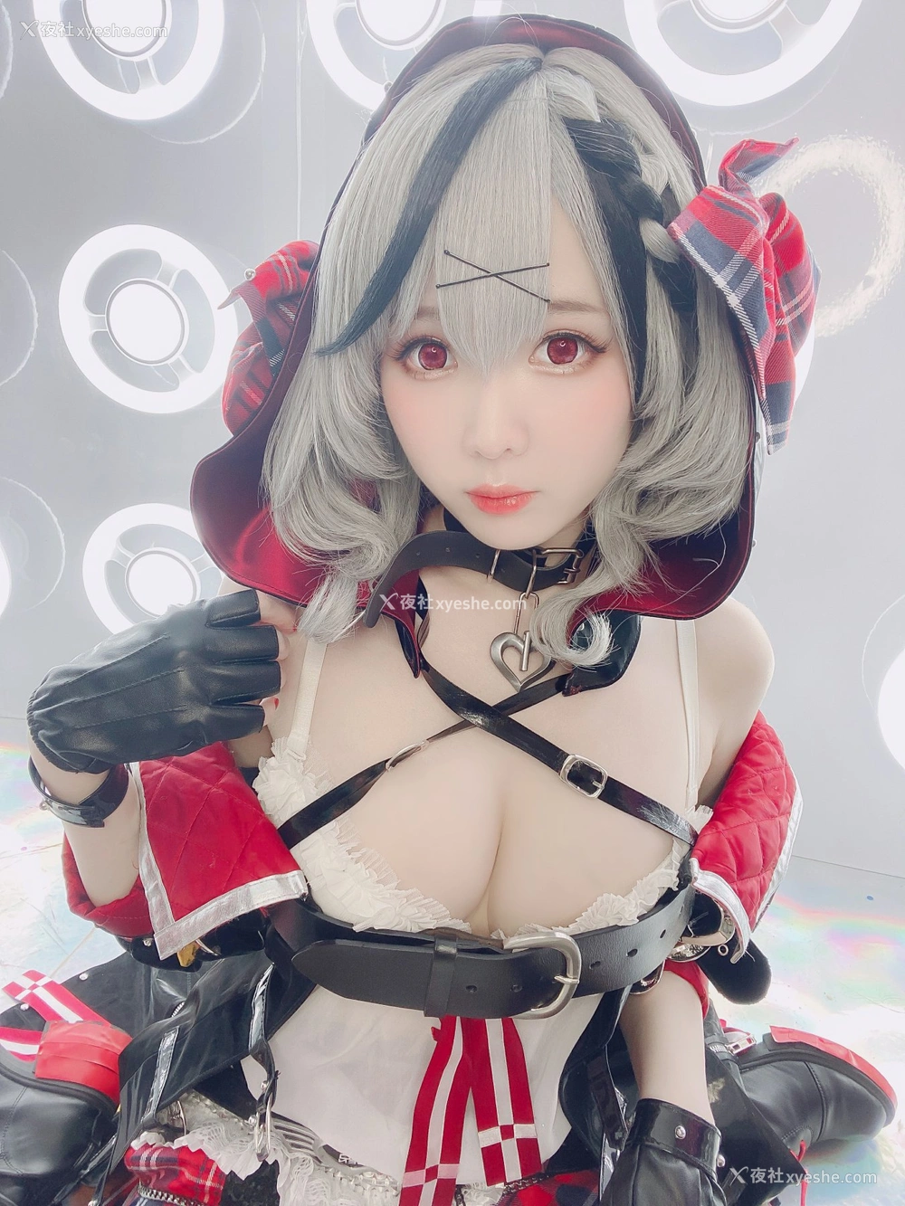 1P - 霜月shimo – Fantia 2022年12月会员合集(全5期)