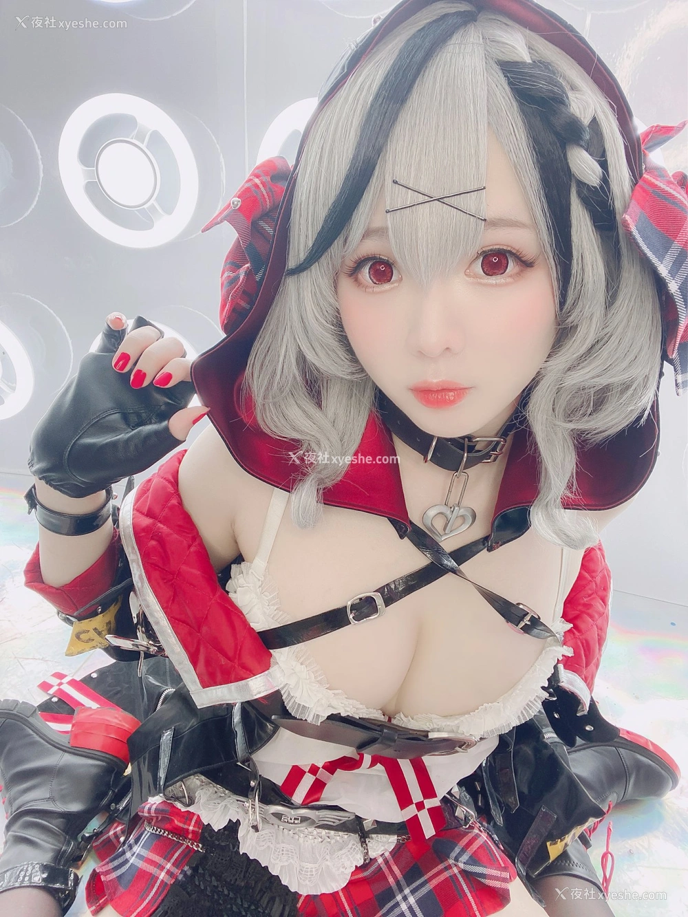 1P - 霜月shimo – Fantia 2022年12月会员合集(全5期)