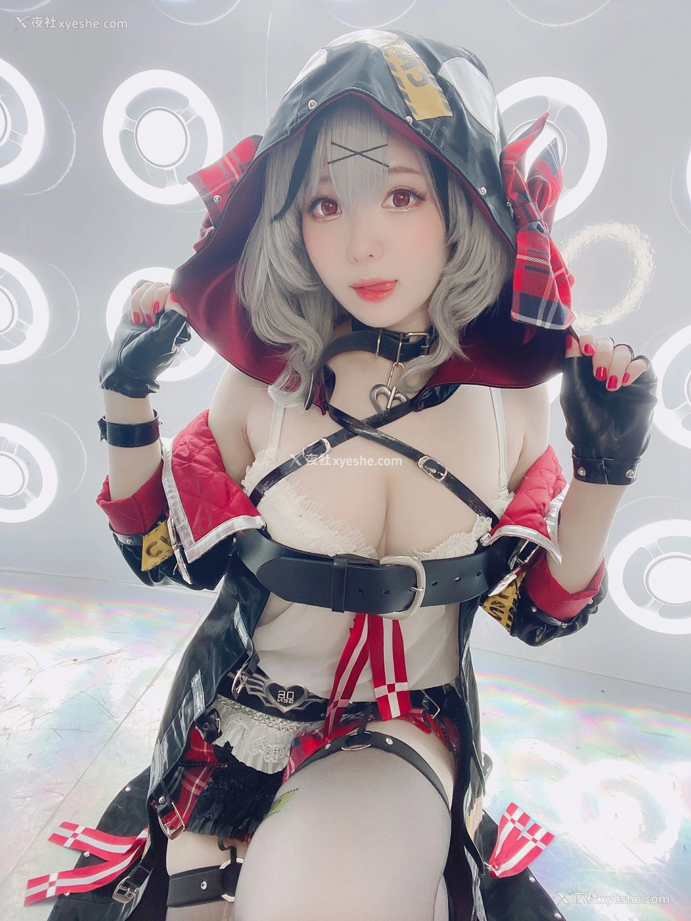 1P - 霜月shimo – Fantia 2022年12月会员合集(全5期)