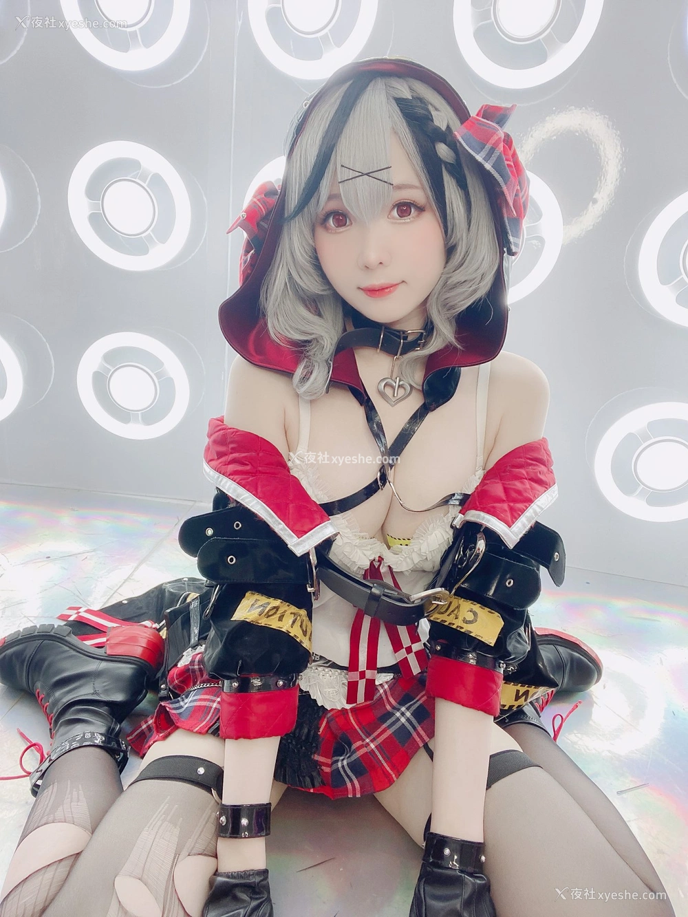 1P - 霜月shimo – Fantia 2022年12月会员合集(全5期)