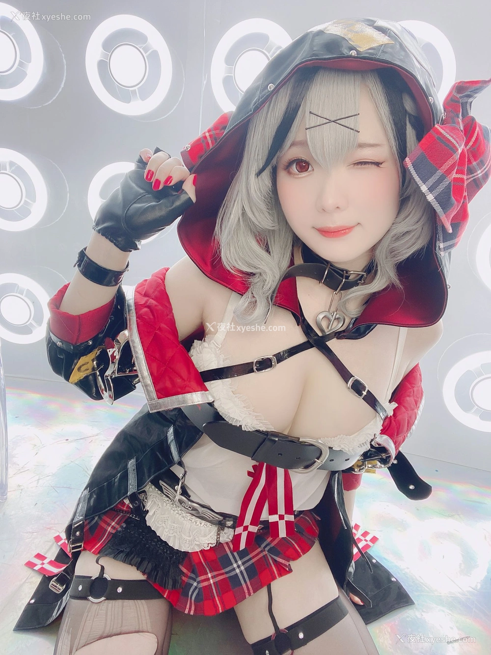 1P - 霜月shimo – Fantia 2022年12月会员合集(全5期)