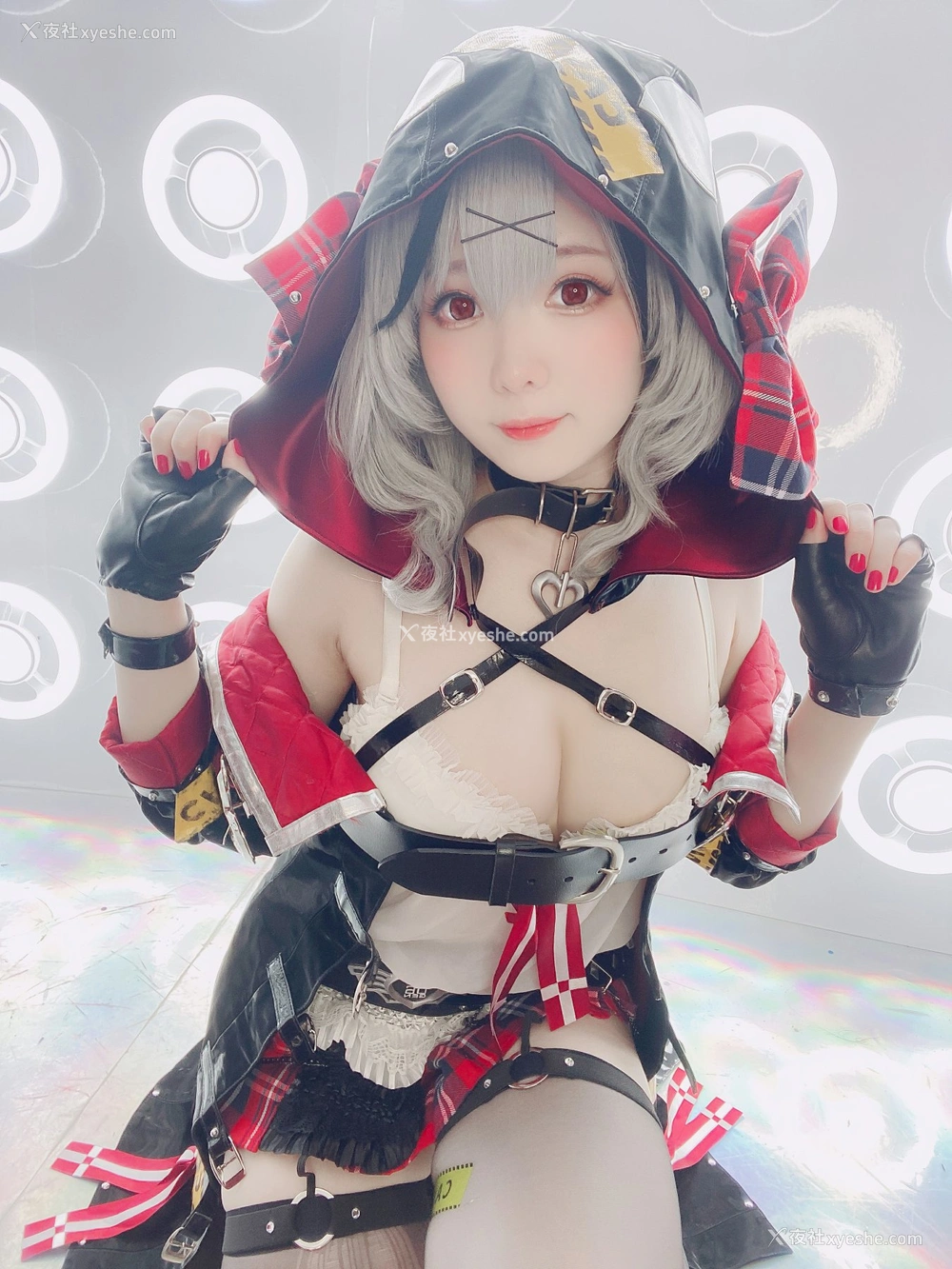 1P - 霜月shimo – Fantia 2022年12月会员合集(全5期)