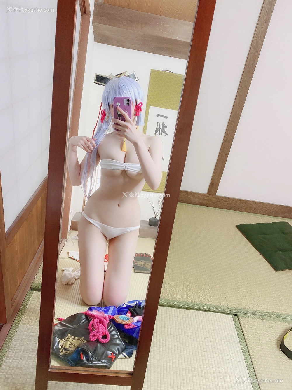 1P - 霜月shimo – Fantia 2022年12月会员合集(全5期)