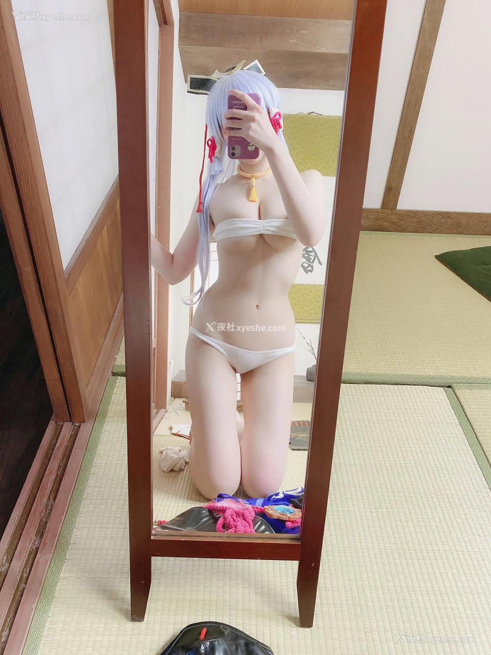 1P - 霜月shimo – Fantia 2022年12月会员合集(全5期)