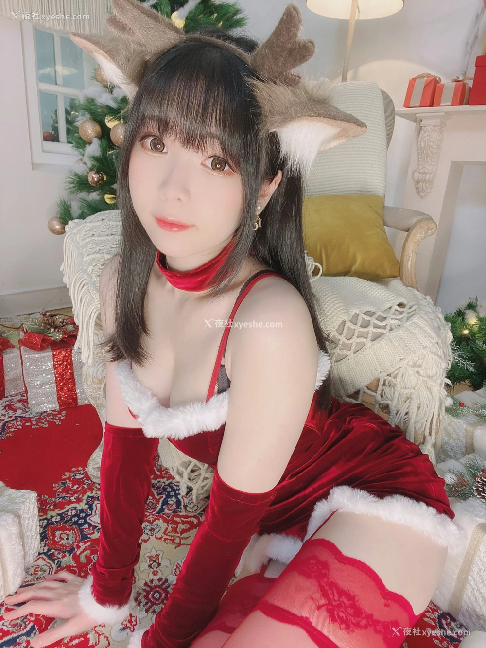 1P - 霜月shimo – Fantia 2022年12月会员合集(全5期)