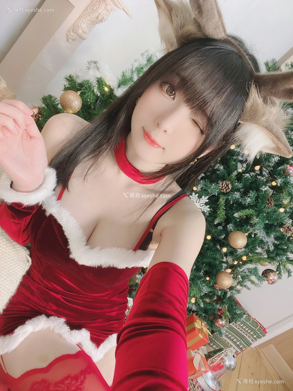 1P - 霜月shimo – Fantia 2022年12月会员合集(全5期)
