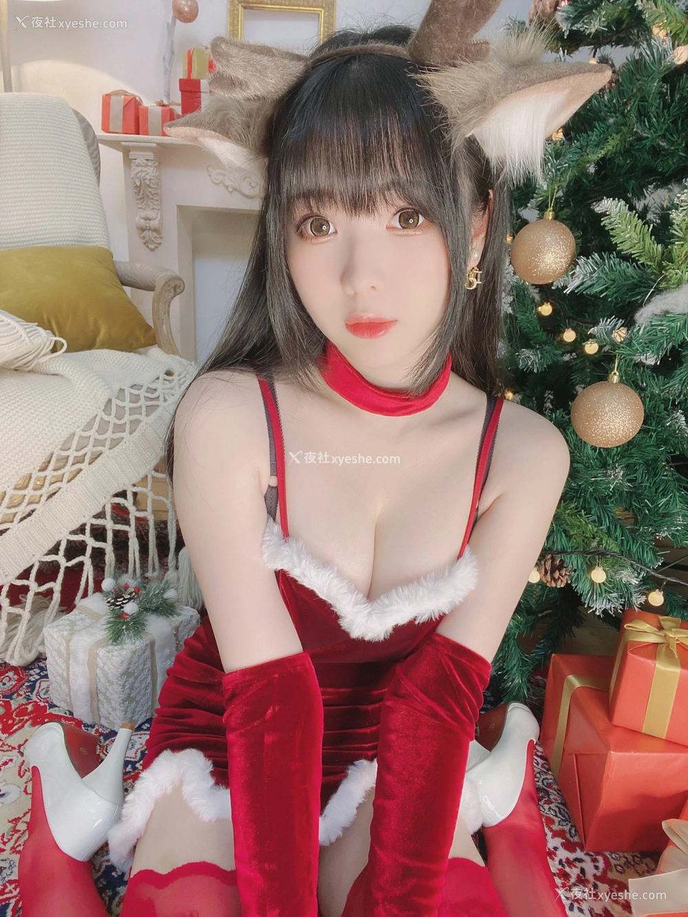 1P - 霜月shimo – Fantia 2022年12月会员合集(全5期)
