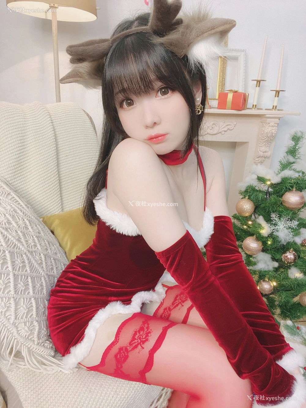 1P - 霜月shimo – Fantia 2022年12月会员合集(全5期)