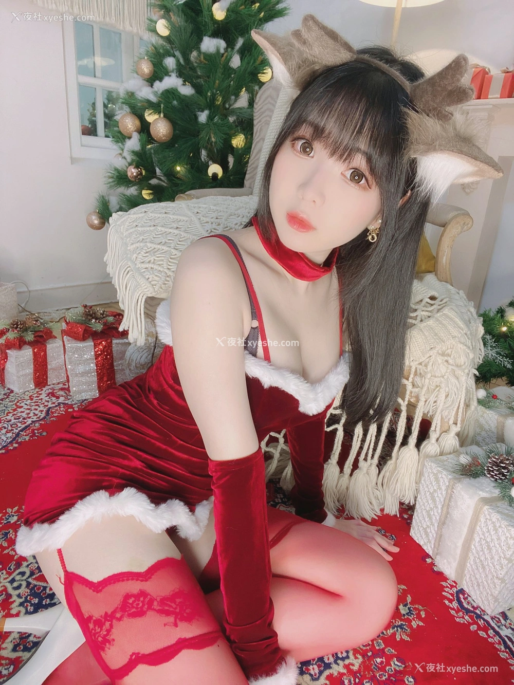 1P - 霜月shimo – Fantia 2022年12月会员合集(全5期)