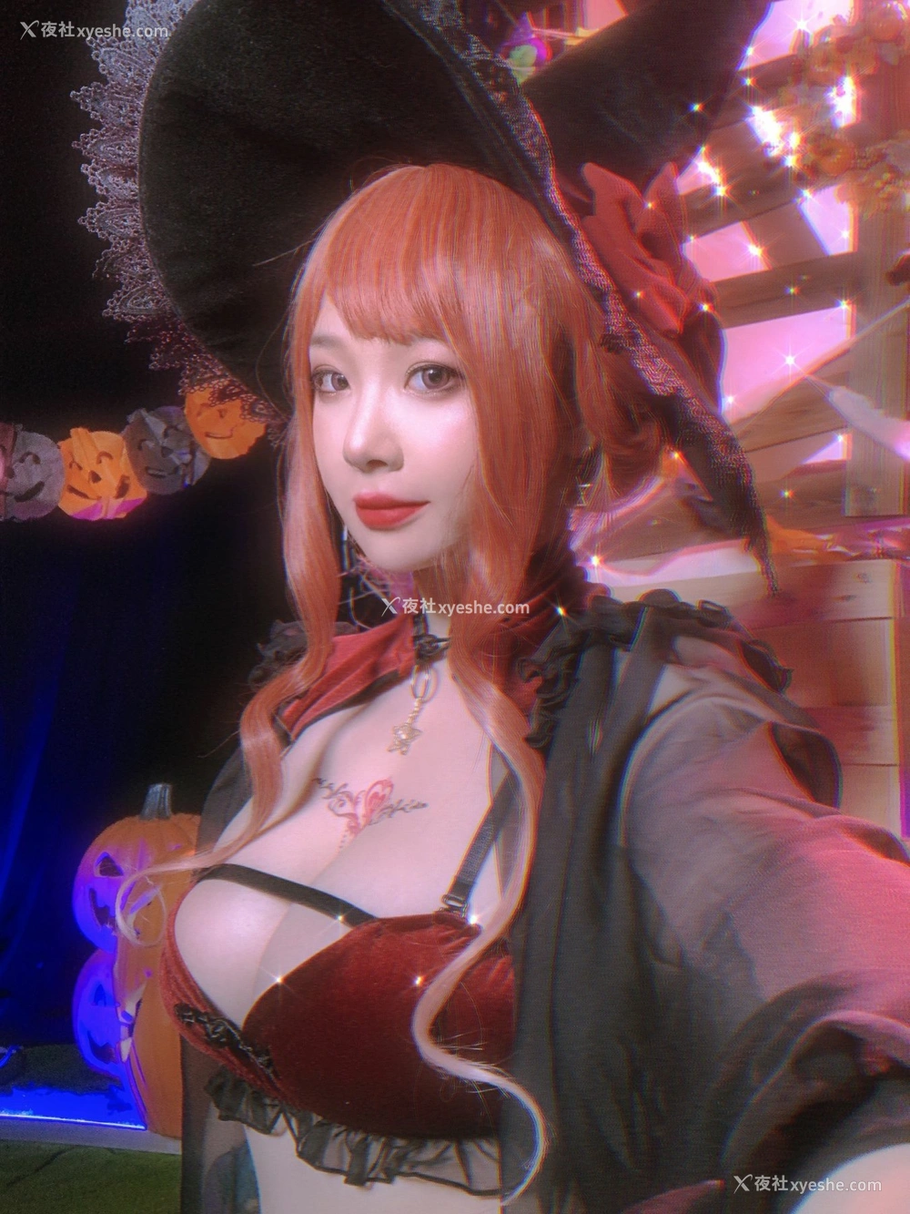 1P - 皮皮奶可可爱了啦 – 万圣节女巫