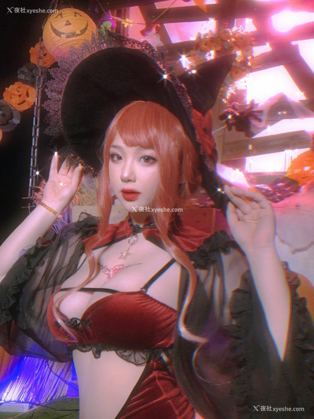 1P - 皮皮奶可可爱了啦 – 万圣节女巫