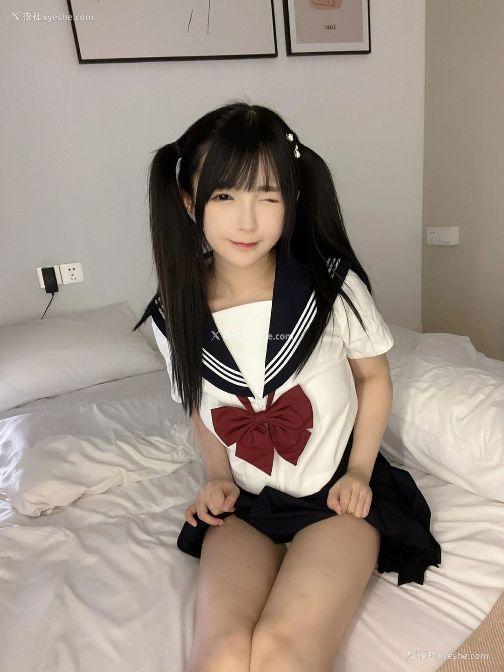 1P - 桜井宁宁 – Partme 09月会员