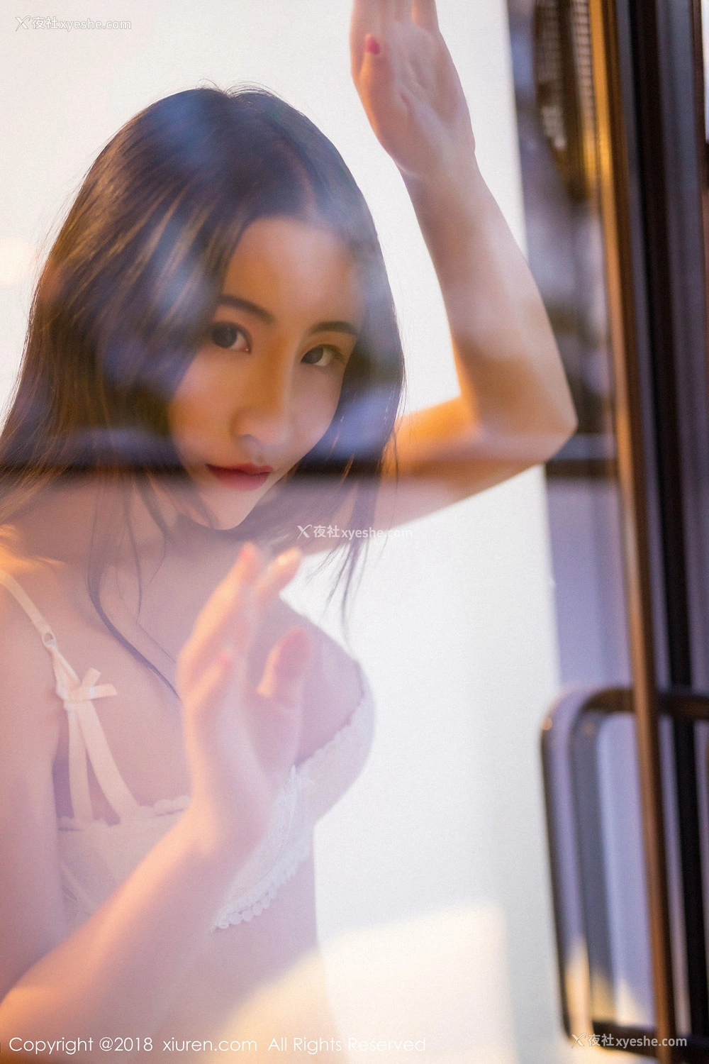 1P - [XIUREN秀人网] No.1064 绯月樱-Cherry