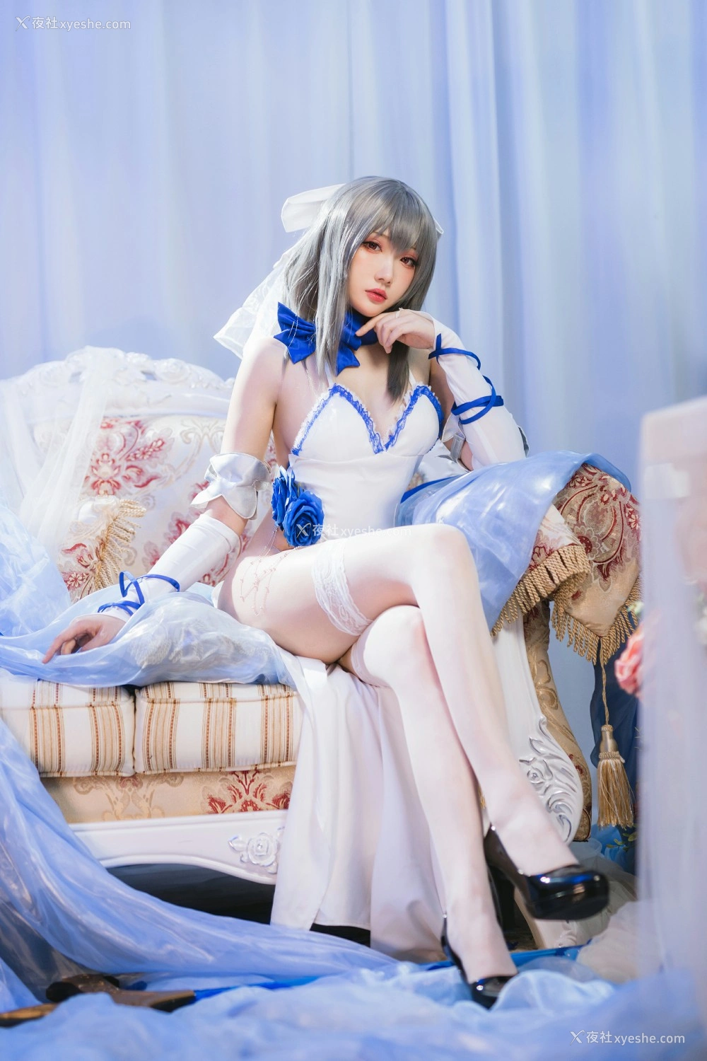 1P - 瓜希酱 – 路易九世礼服